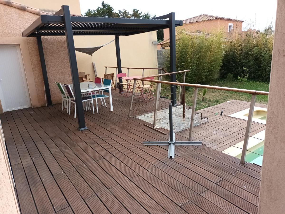 Chambres Morgan Oceane Villeveyrac Exterior foto