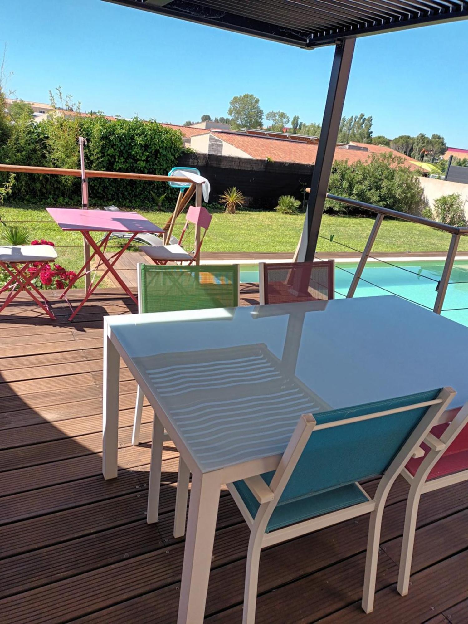 Chambres Morgan Oceane Villeveyrac Exterior foto