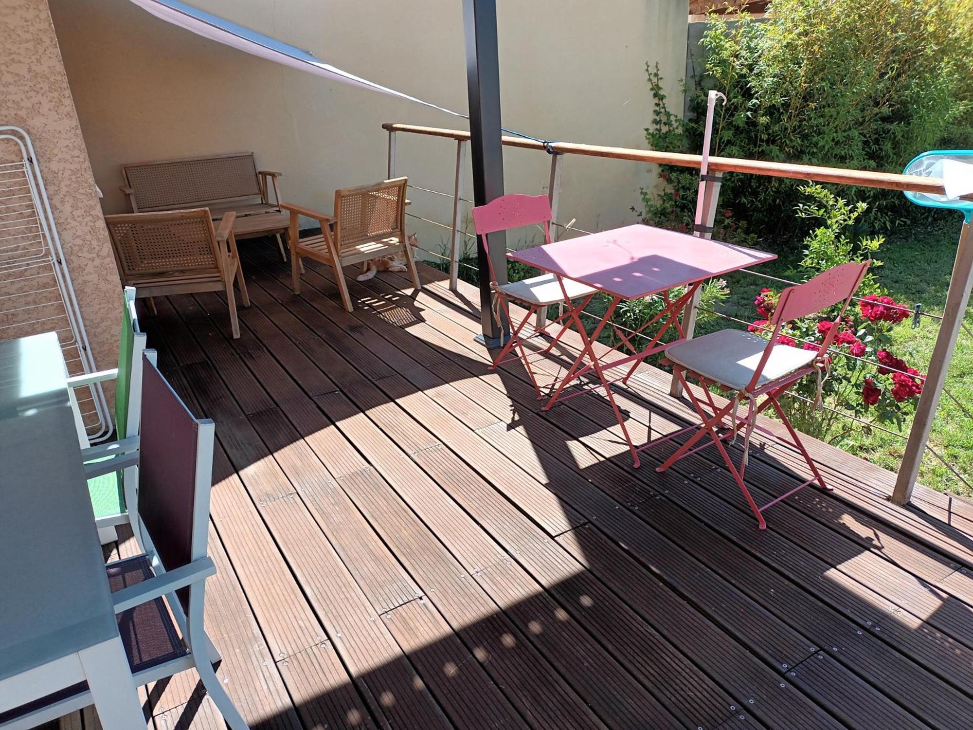 Chambres Morgan Oceane Villeveyrac Exterior foto